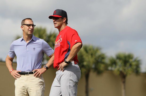 2013: Cardinals spring training